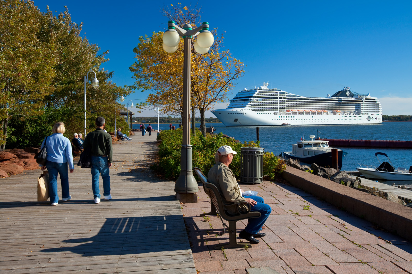 Peaceful farm landscape in PEI