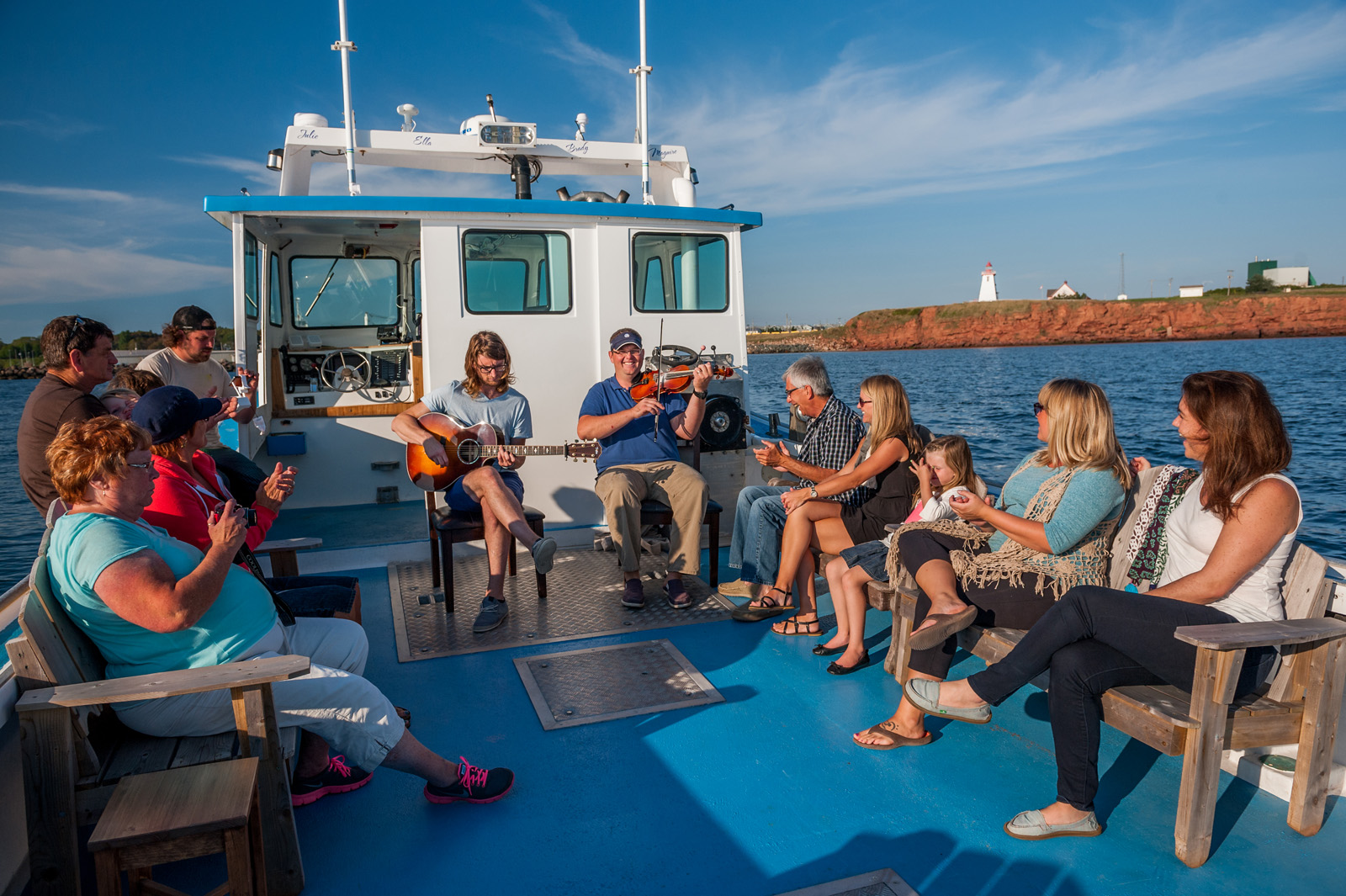 Historic church architecture in PEI
