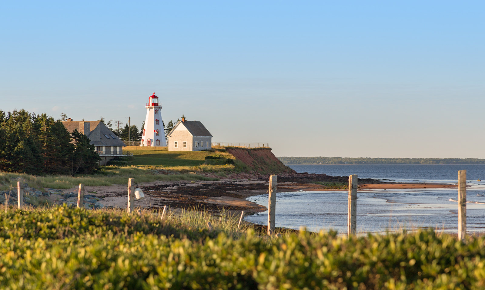 Classic PEI red dirt road