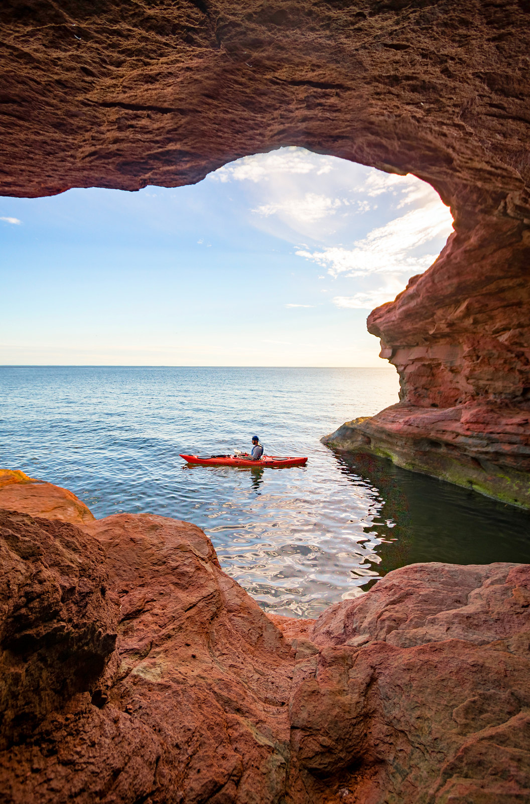 Fishing boat in the harbor