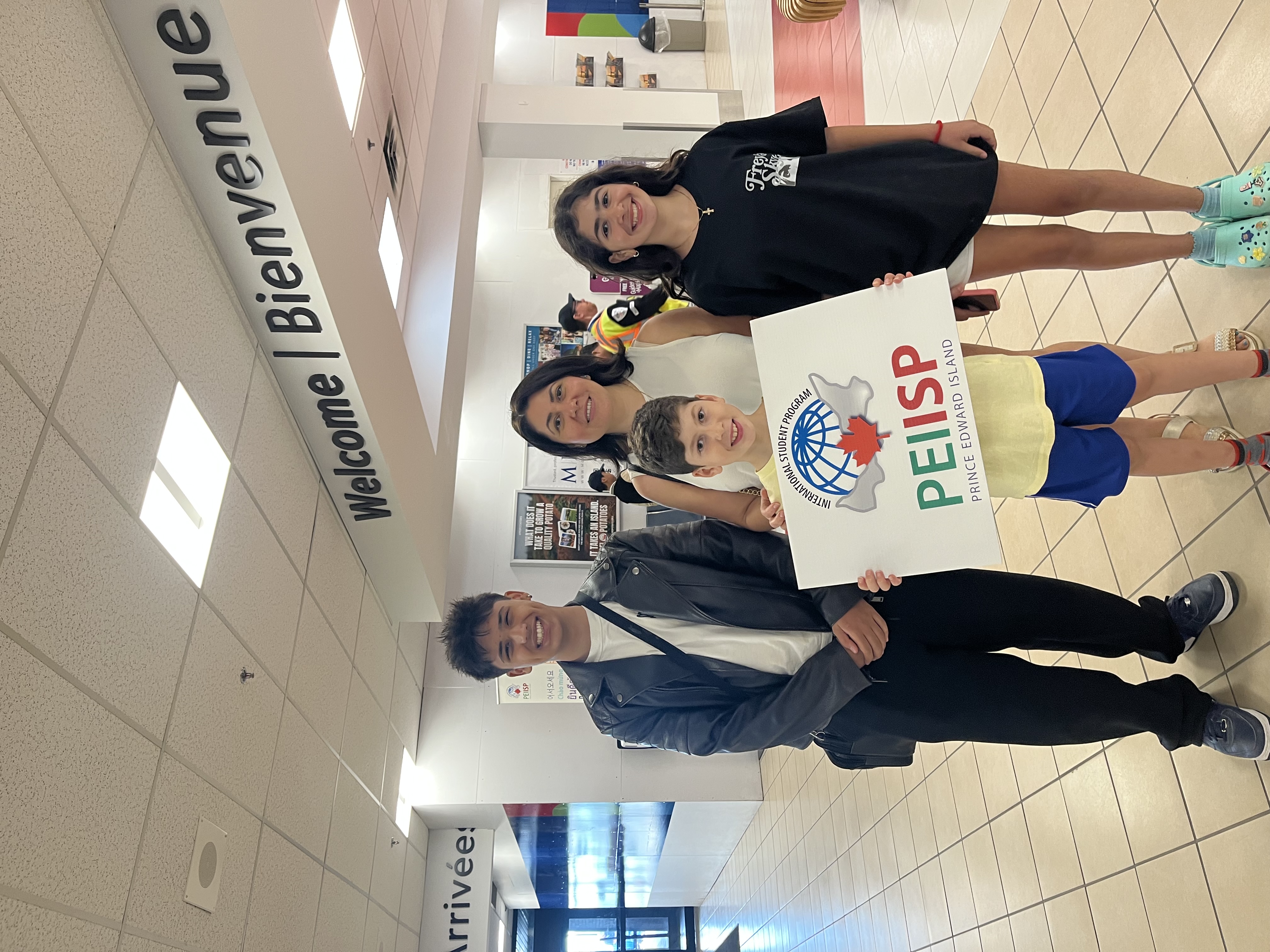 Welcoming an international student