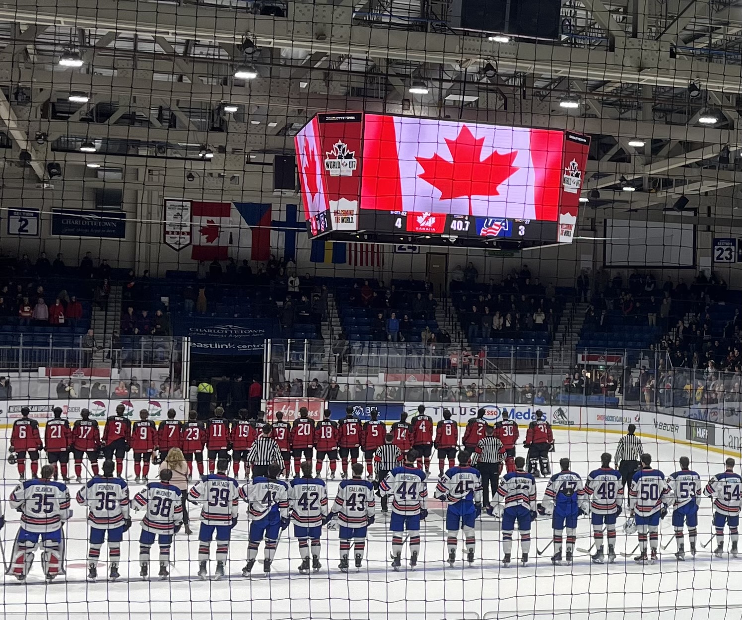 Students bundled up for winter fun