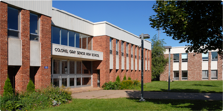 Colonel Gray High School