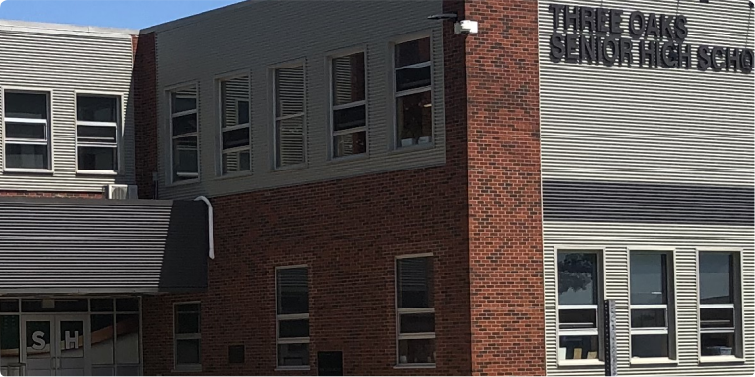 Three Oaks Senior High School