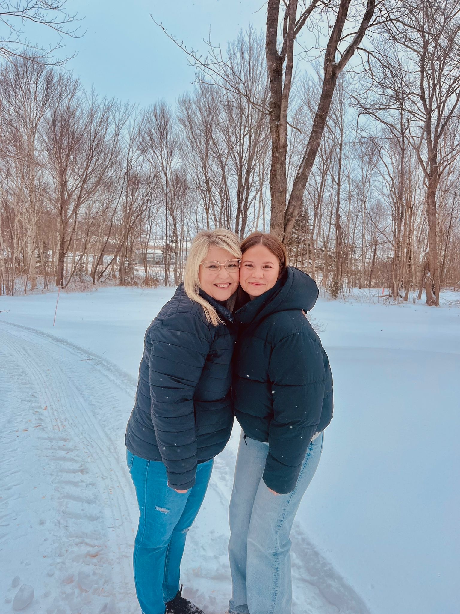 Student portrait near the water